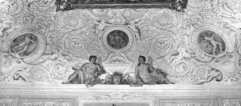 Allegoria dell'Estate e personificazioni mitologiche (decorazione pittorica